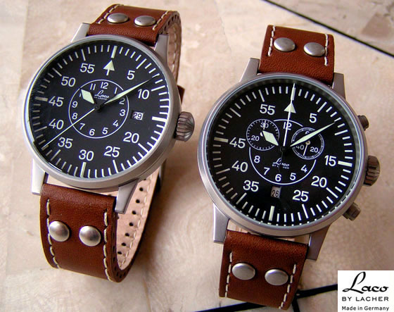 Laco German Pilot Watches