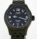Arctos Elite BLACK WAVE Professional Automatic PVD Watch AC120-01