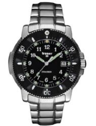 Traser H3 P6502 Stainless Steel Navigator Tritium Watch