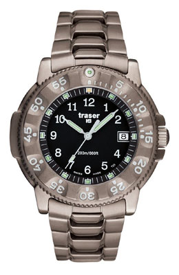 Traser H3 P6506 Commander Titanium Tritium Watch