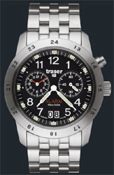 Traser H3 Classic Alarm Big Date Tritium Watch