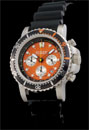 KIBER 5040/1016 Orange 200M Diver Watch