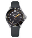 Circula DiveSport Titanium Black Automatic Watch