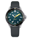 Circula DiveSport Titanium Petrol Automatic Watch